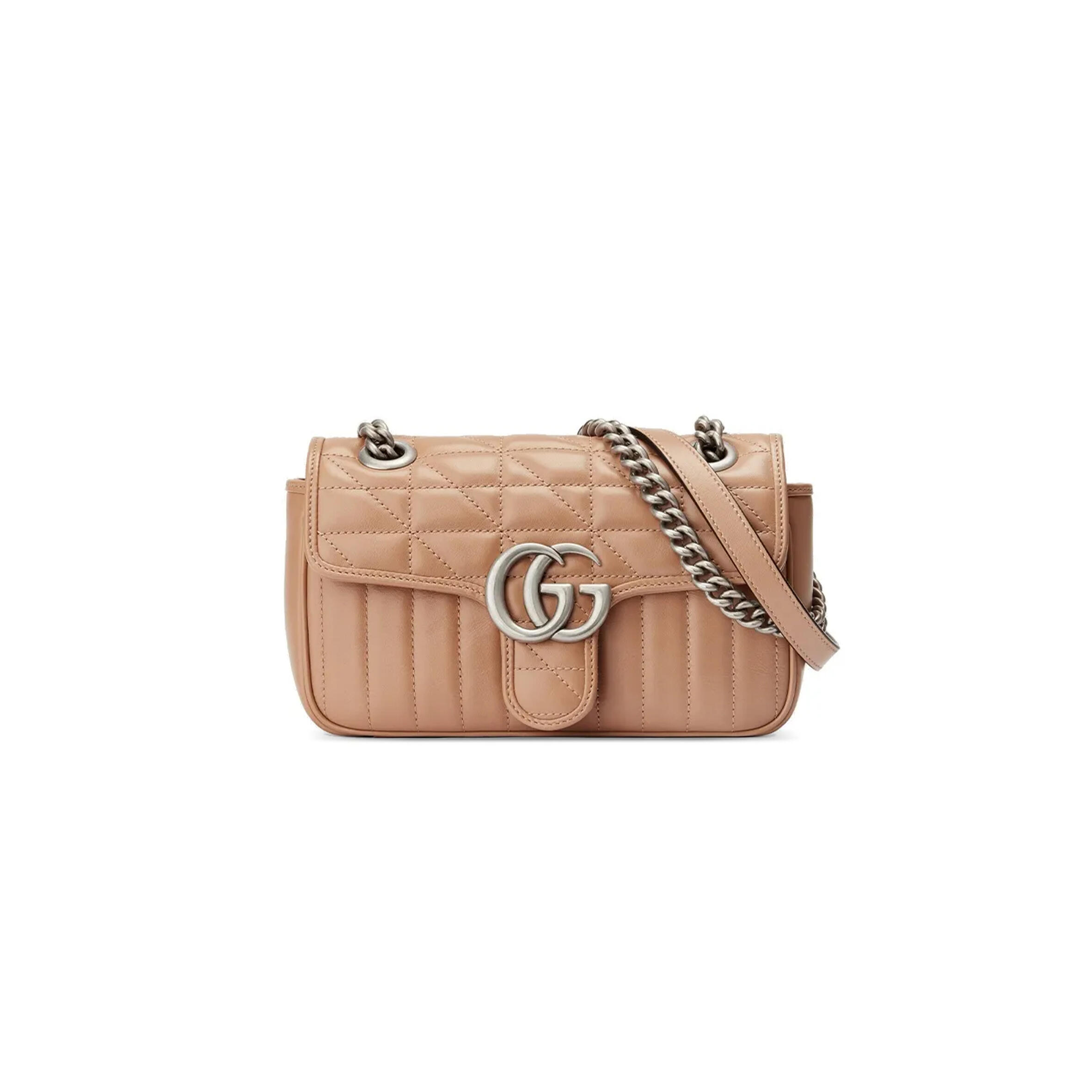 GUCCI GG MARMONT MINI SHOULDER BAG 446744 (22*13*6cm)
